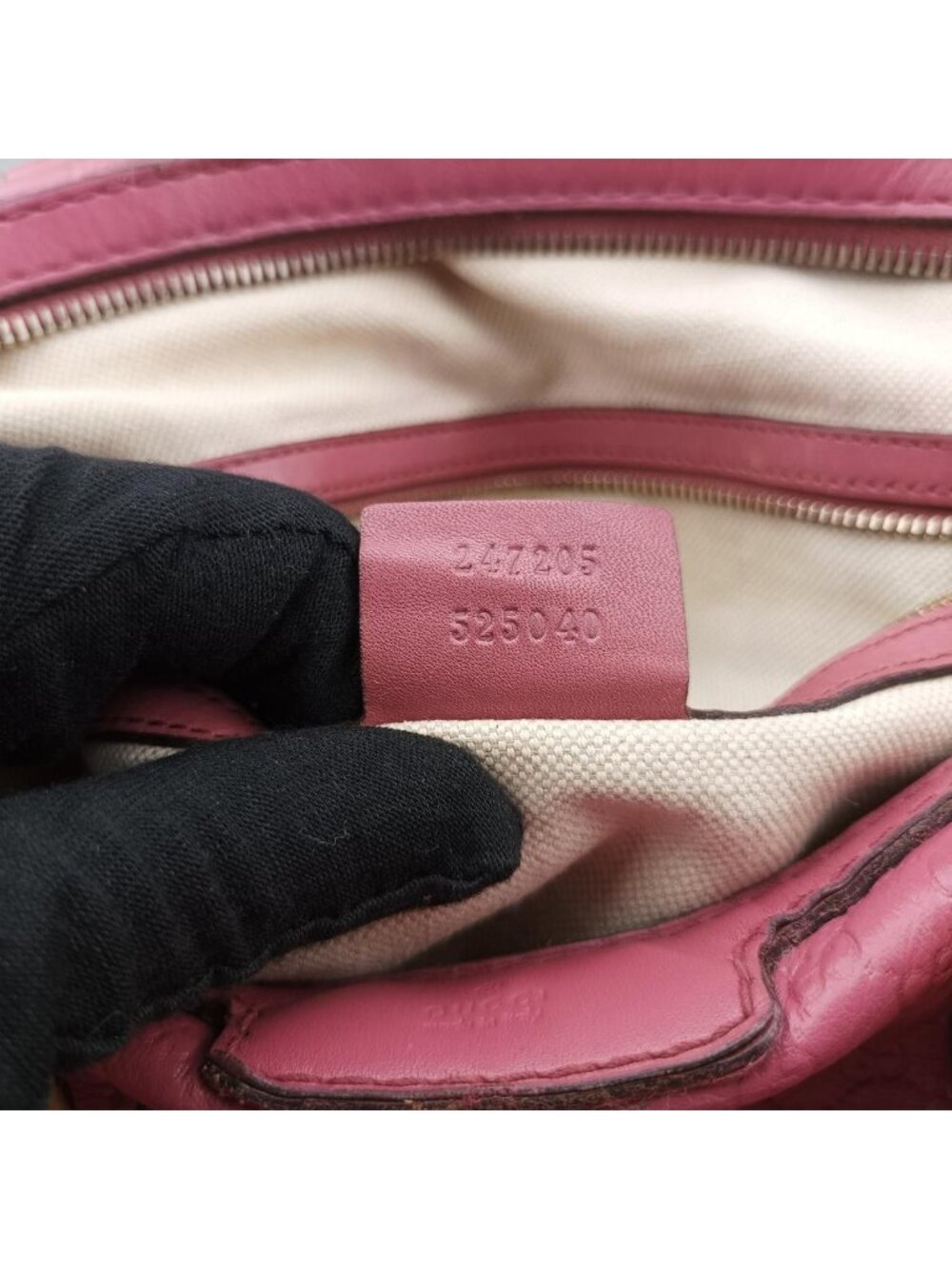 Gucci Sherry Line Pink Leather - Picture 11 of 16
